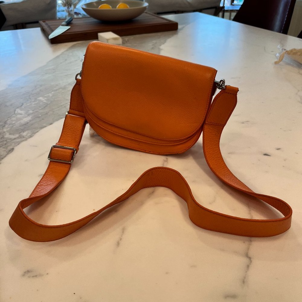 Steven Alan Leather Cross Body Handbag